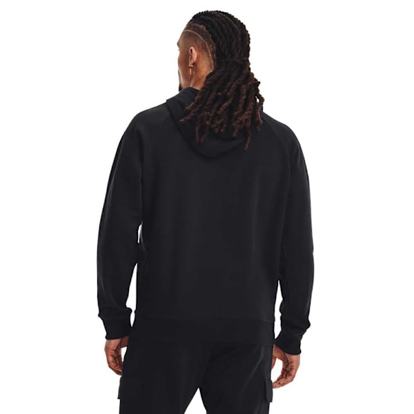Under Armour Hættetrøje Rival Fleece Sort S / Regular Mand