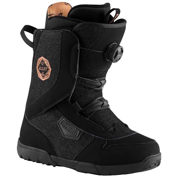 Rossignol Snowboardstövlar Alley Boa H3 Svart 24.0
