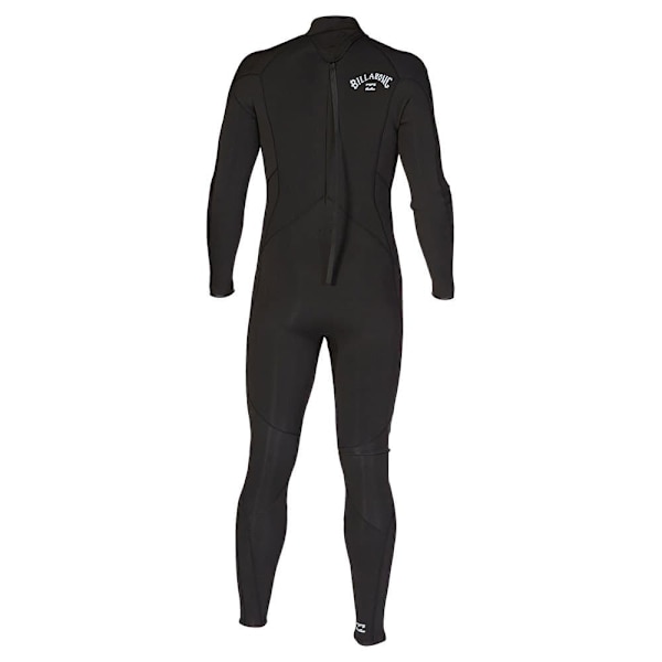 Billabong Langærmet Neoprendragt Med Lynlås Bagpå 5/4 Mm Absolute Sort S