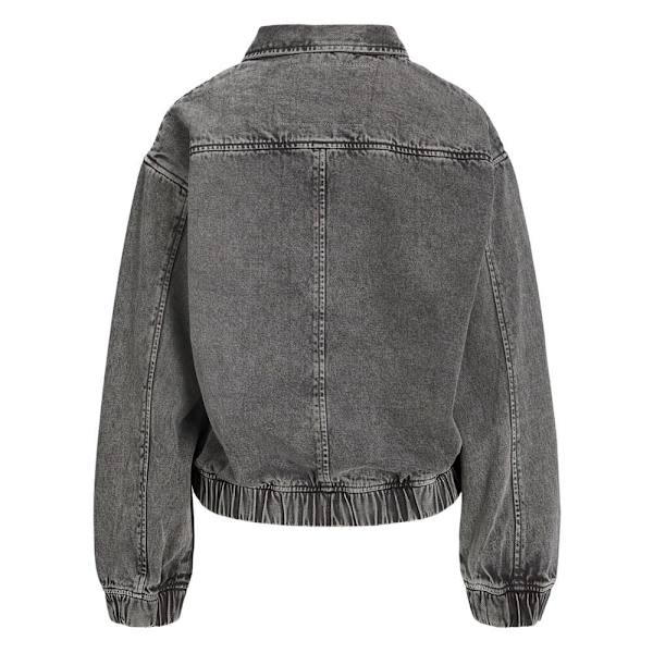 Jack & Jones Ziggy Washed Jjxx Bomberjacka Grå M Kvinna