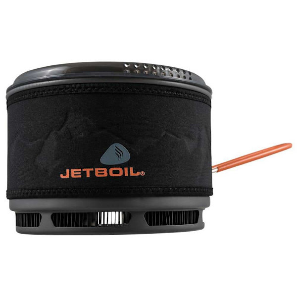 Jetboil Camping Komfur 1.5l Ceramic Cook Pot Carbon Sort