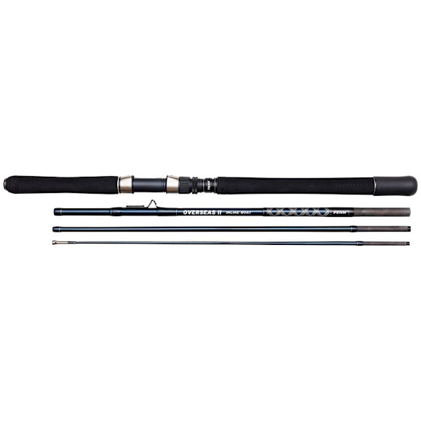 Penn Baitcasting Rod Overseas Ii Inline Boat Silver 2.10 m / 12-20 Lbs