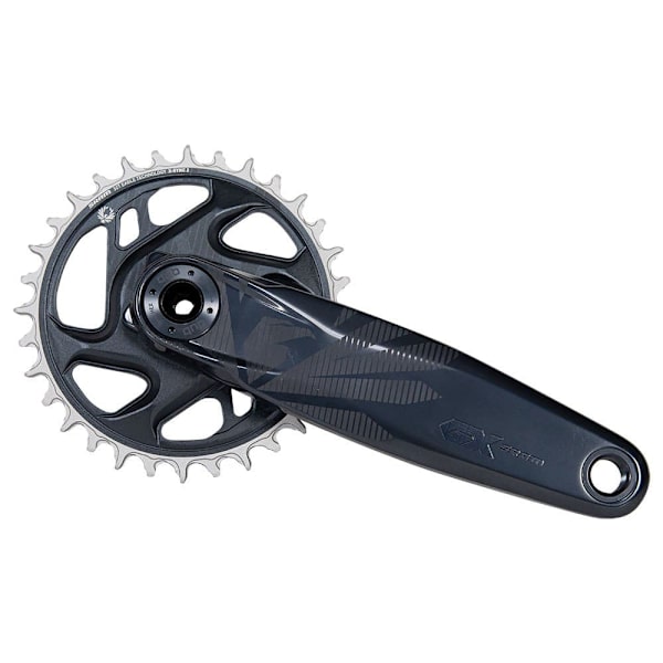Sram Täydellinen Ryhmäsarja Gx Eagle Dub Lunar Musta 170 mm 32t / 10-52t