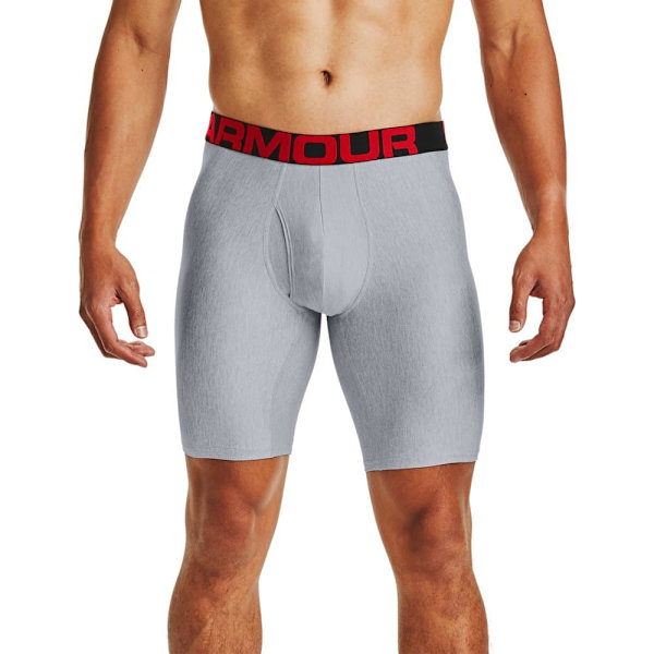 Under Armour Joukko 2 Boxers Tech Boxerjock Harmaa S Mies