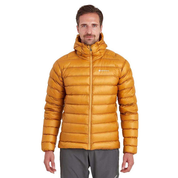 Montane Alpine 850 Lite Jakke Gul 2XL Mand