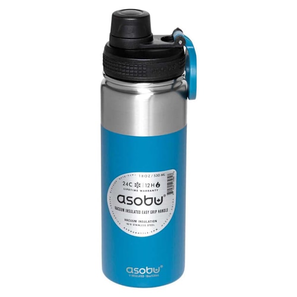 Asobu Alpine Kolbe Termisk Flaske 530ml Blå