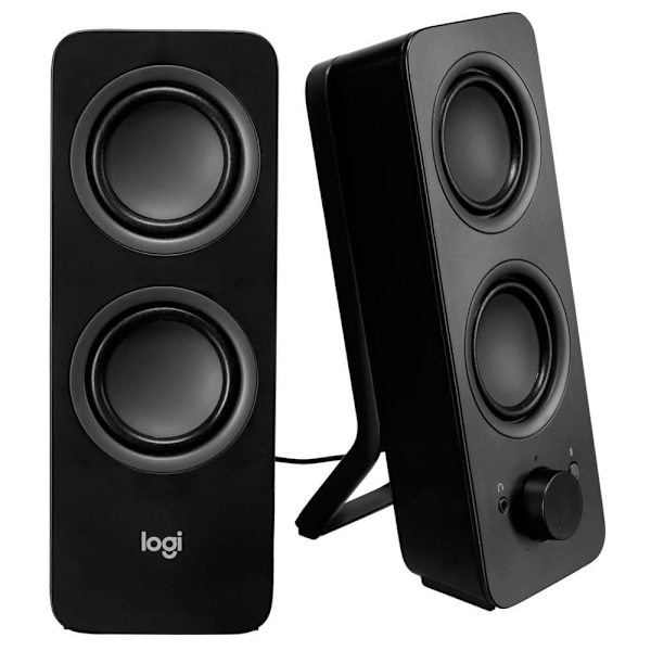 Logitech Højttalere Z207 Bluetooth Sort