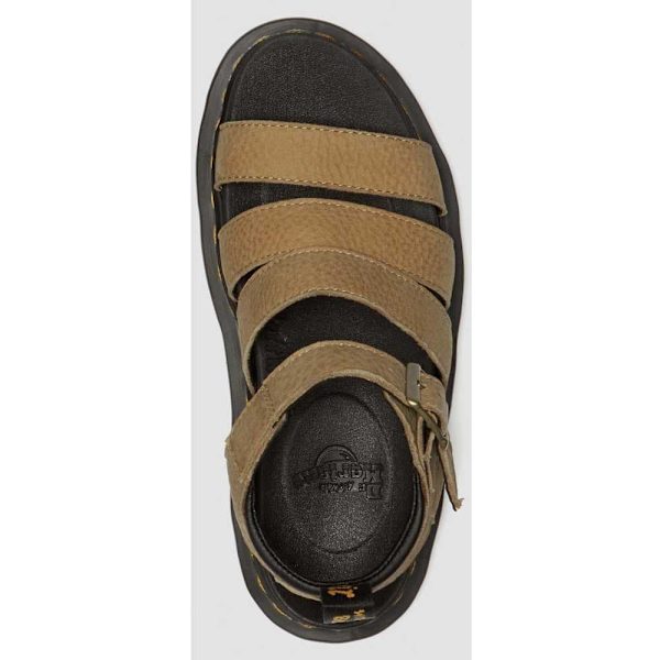 Dr Martens Blaire Sandaler Grøn EU 40 Kvinde