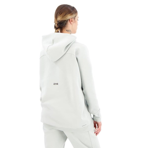 Adidas Luvtröja Z.n.e. Overhead Vit XL Kvinna