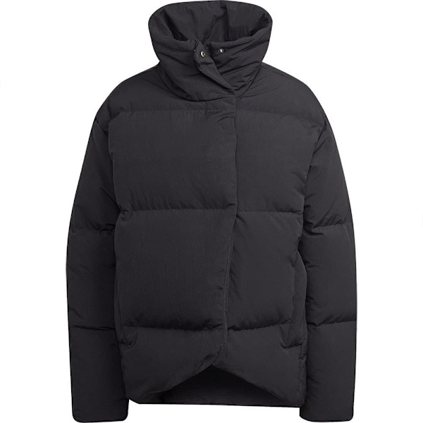 Adidas Jakke Big Baffle Sort XL Kvinde
