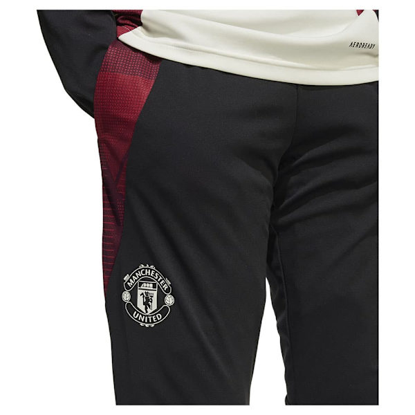 Adidas Manchester United Tiro 24 Training Träningsbyxor  7-8 Years Pojke