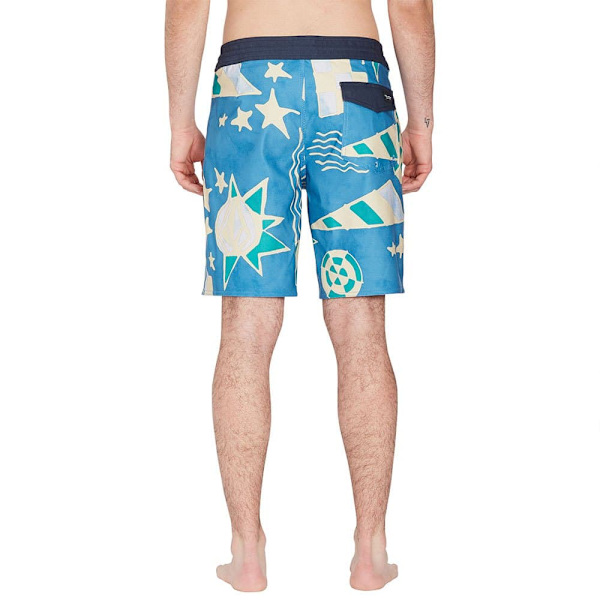 Volcom Geo Stoney 19´´ Badbyxor Blå 36 Man