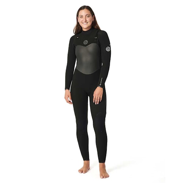 Rip Curl Langærmet Neoprendragt Med Brystlynlås Flashbomb 5/3gb Stmr Sort 8