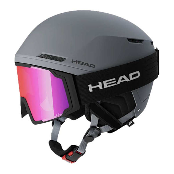 Head Compact Evo Hjelm Grå XS-S