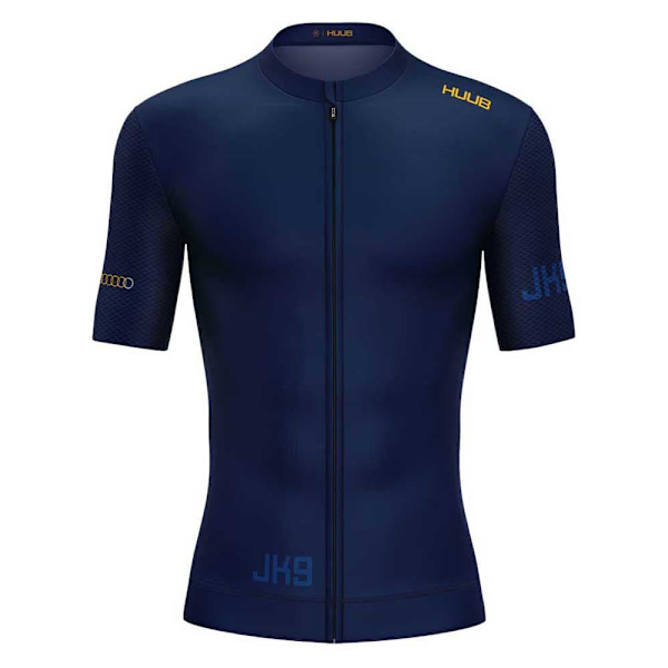 Huub Kortærmet T-shirt Jason Kenny Blå 2XL Mand