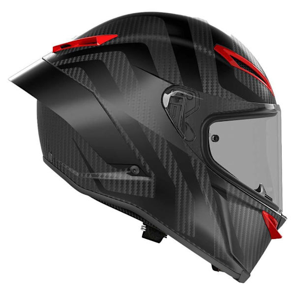Agv Koko Kasvot Kypärä Pista Gp Rr Musta L