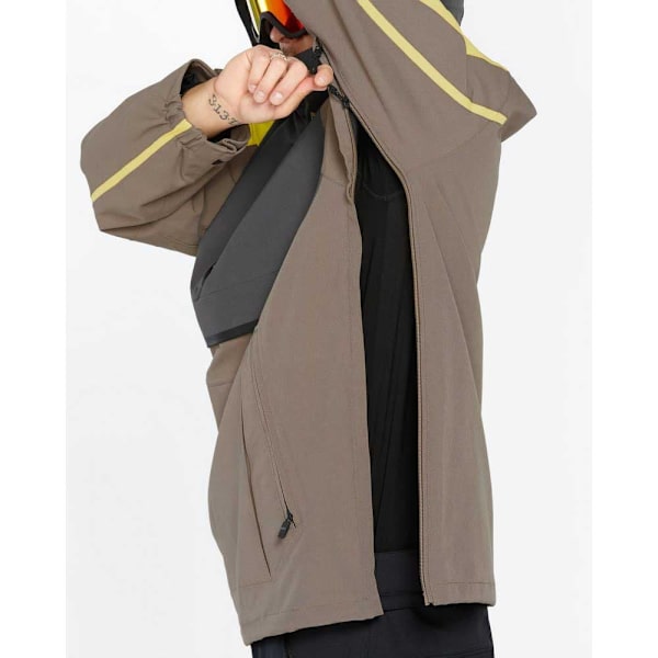 Volcom Brighton Jacka Brun XL Man