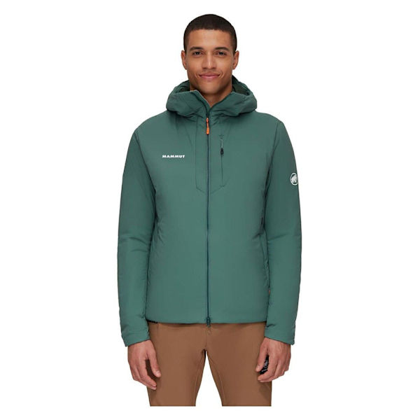 Mammut Jakke Rime Insulated Flex Grøn L Mand