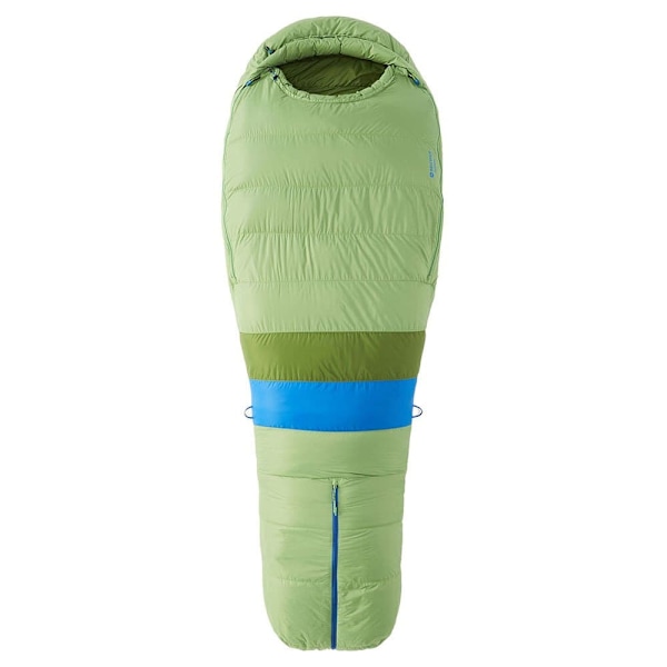 Marmot Palisade Sovsäck Grönt Regular / Left Zipper