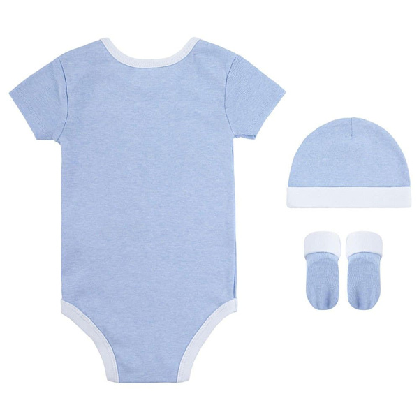 Nike Kids Baby Set Set Swoosh Blå 0-6 Pojke