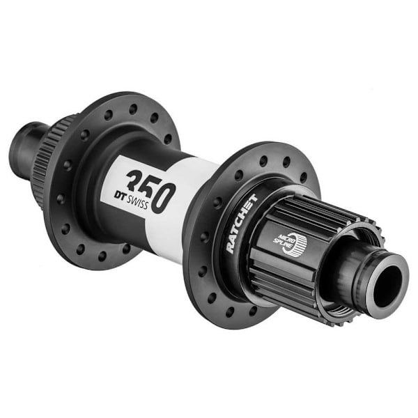 Dt Swiss Bak 350 Classic Cl System 36 Sl Shimano Micro Spline Svart 28H / 12 x 148 mm