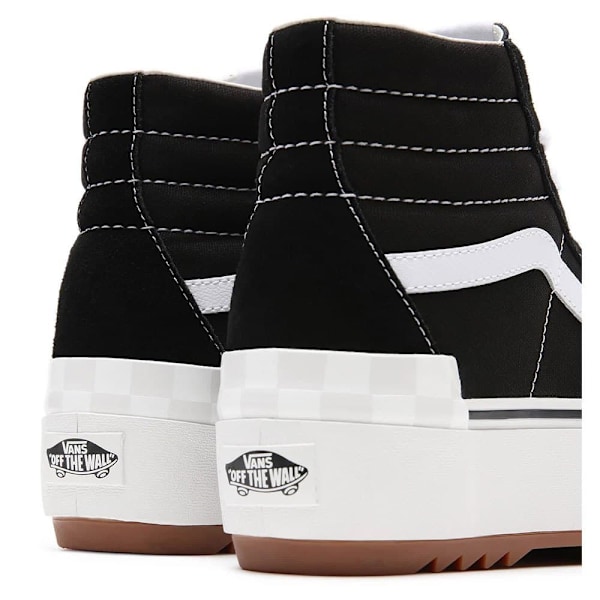 Vans Utbildare Sk8-hi Stacked Svart EU 36 1/2 Man