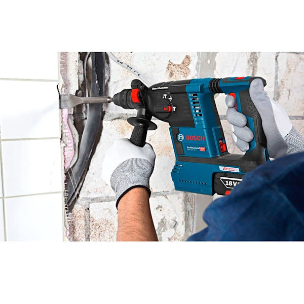Bosch Professional Gbh 18v-26 F Blå,Svart