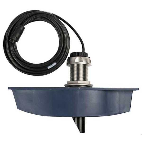 Simrad Forwardscan Long Stem Sort,Søvfarvet