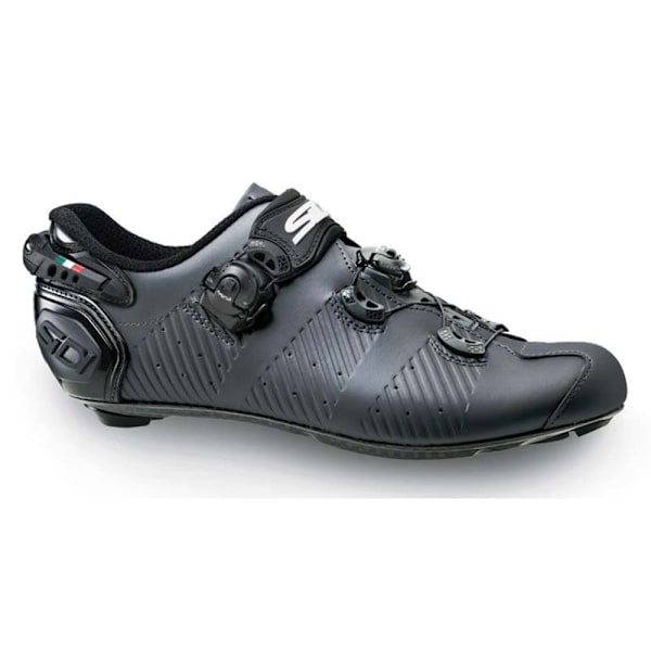 Sidi Wire 2s Landevejssko Sort EU 45 Mand