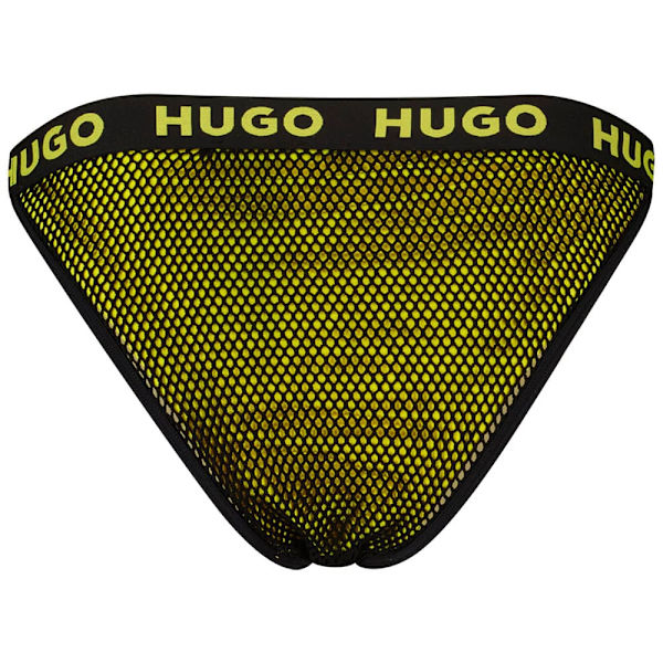 Hugo Hazel 10226641 Tanga Keltainen,Musta S Nainen