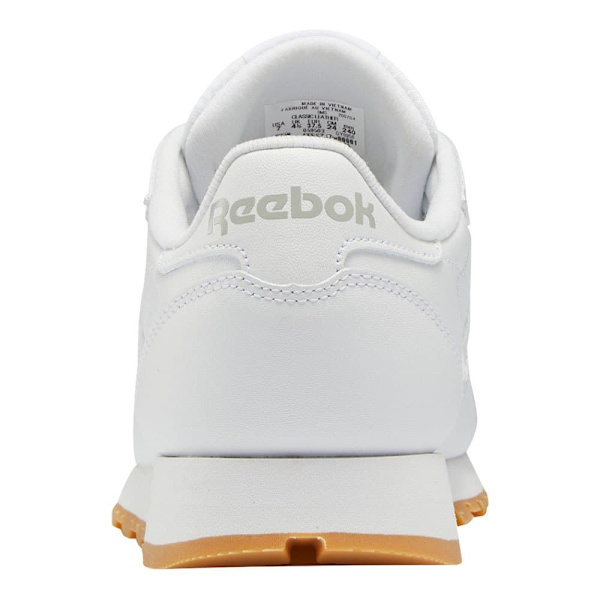 Reebok Classics Utbildare Leather Vit EU 38 1/2 Kvinna