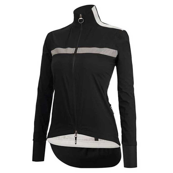 Santini Jakke Guard Neo Shell Sort M Kvinde