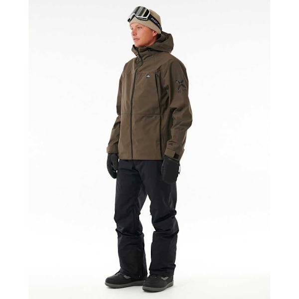 Rip Curl Anti Series Xpore Jacka Brun L Man