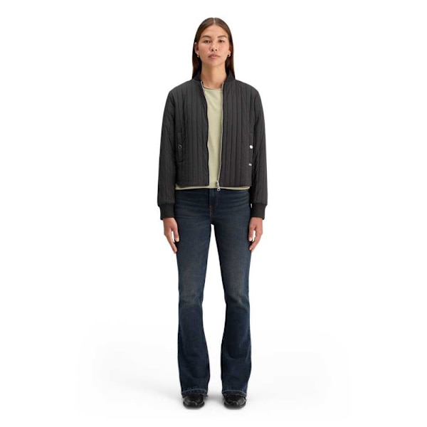 Scotch & Soda Elevated Reversible Bomberjacka Svart L Kvinna