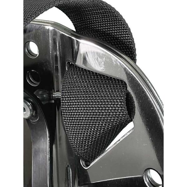 Oms Cr Crotch Strap 2´´ Musta