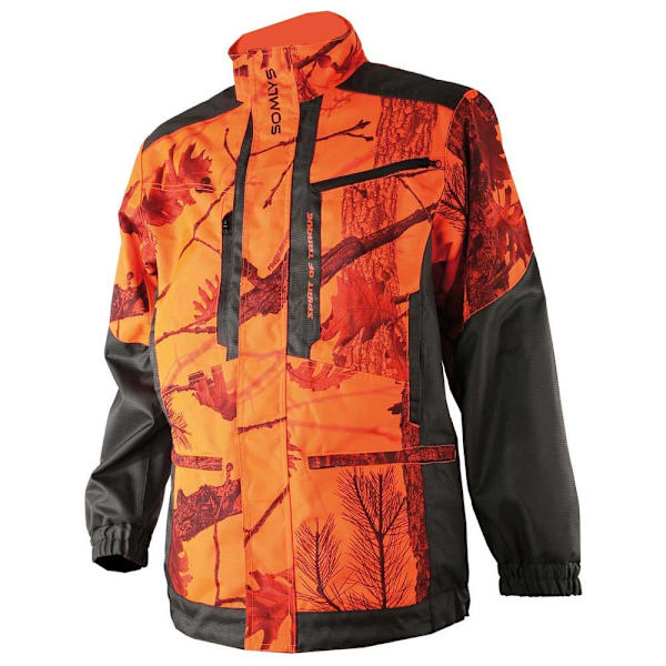 Somlys Takki Spirit 800d Oranssi,Musta 2XL