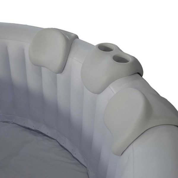 Ease Zone Niskatuki Headrests+cup Holder 2 Yksiköt Kirkas