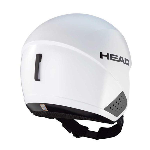 Head Downforce Hjelm Hvid XS