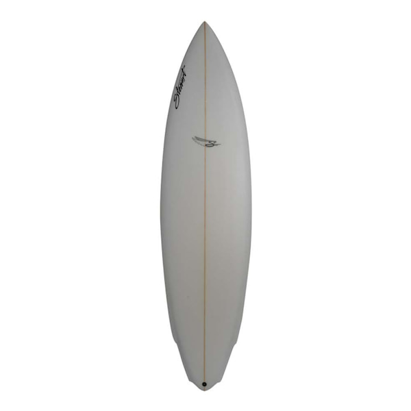 Stewart Surfbräda S-winger Pu Poly 121699 7´0´´ Durchsichtig 213.4 cm