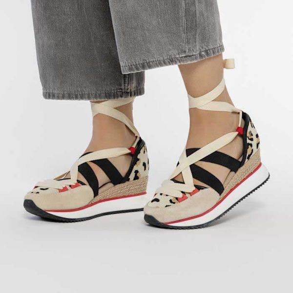Gioseppo Sandaler Rowlett Beige EU 40 Kvinna