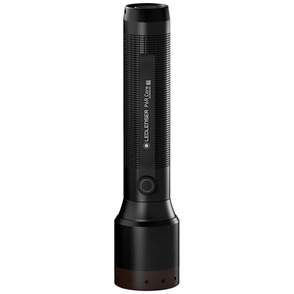 Led Lenser P6r Core Sort 900 Lumens