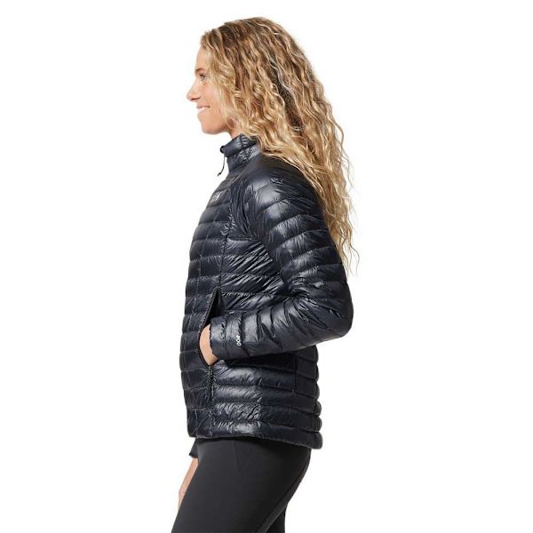 Mountain Hardwear Jacka Ghost Whisperer/2 Svart XS Kvinna