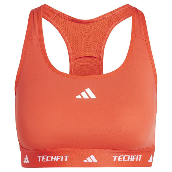 Adidas Techfit Medium Sports-bh Med Medium Støtte  M / CD Kvinde