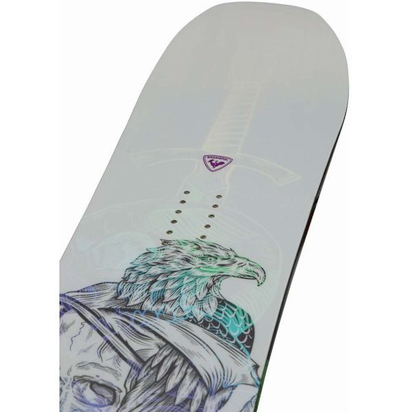 Rossignol Snowbræt Juggernaut+cuda Grøn 155
