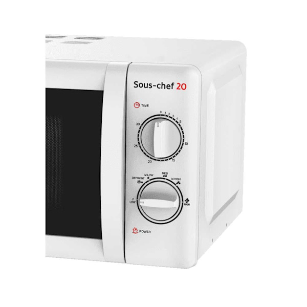 Haeger Mikrovågsugn Sous Chef 20 Silver One Size / EU Plug