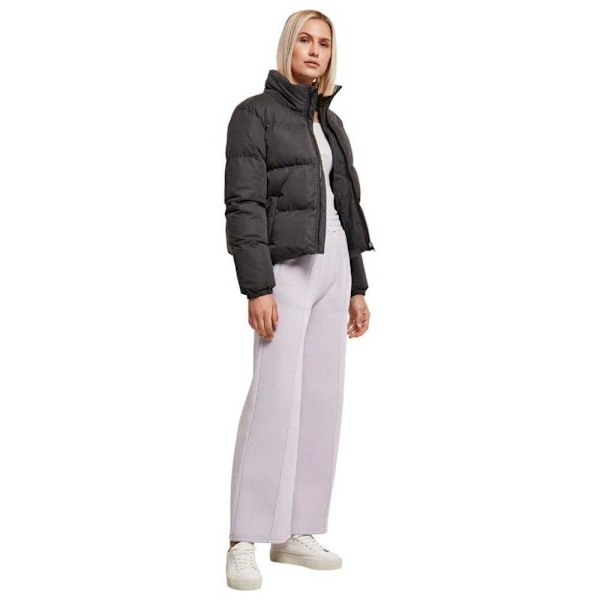 Urban Classics Peached Jakke Sort XL Kvinde