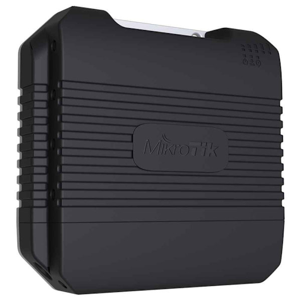 Mikrotik Router Rbltap-2hnd&r Poe Søvfarvet Sort