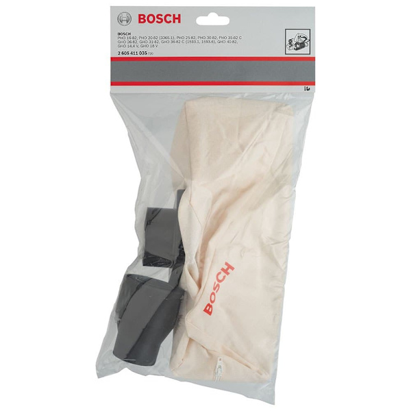 Bosch Professional Borsta Dammpåse Gho/pho Beige