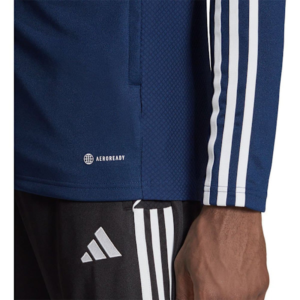 Adidas Jakke Tiro23 L Tr Blå M / Regular Mand