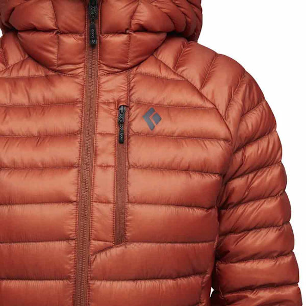 Black Diamond Approach Down Jakke Brun L Kvinde